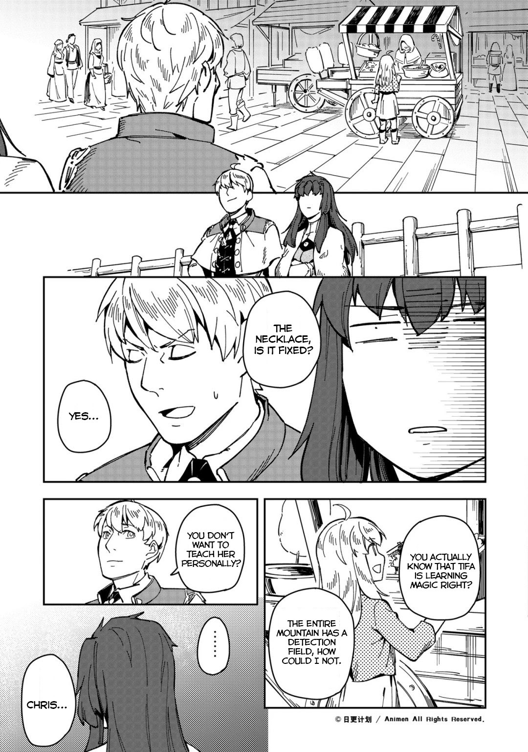 Retired Heroes Chapter 38 page 28 - Chapter 38: A Family Vacation(9)