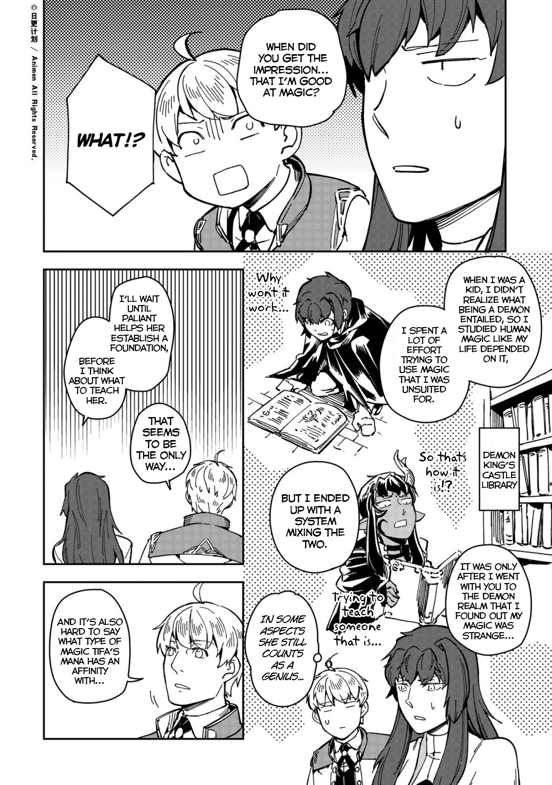 Retired Heroes Chapter 38 page 29 - Chapter 38: A Family Vacation(9)