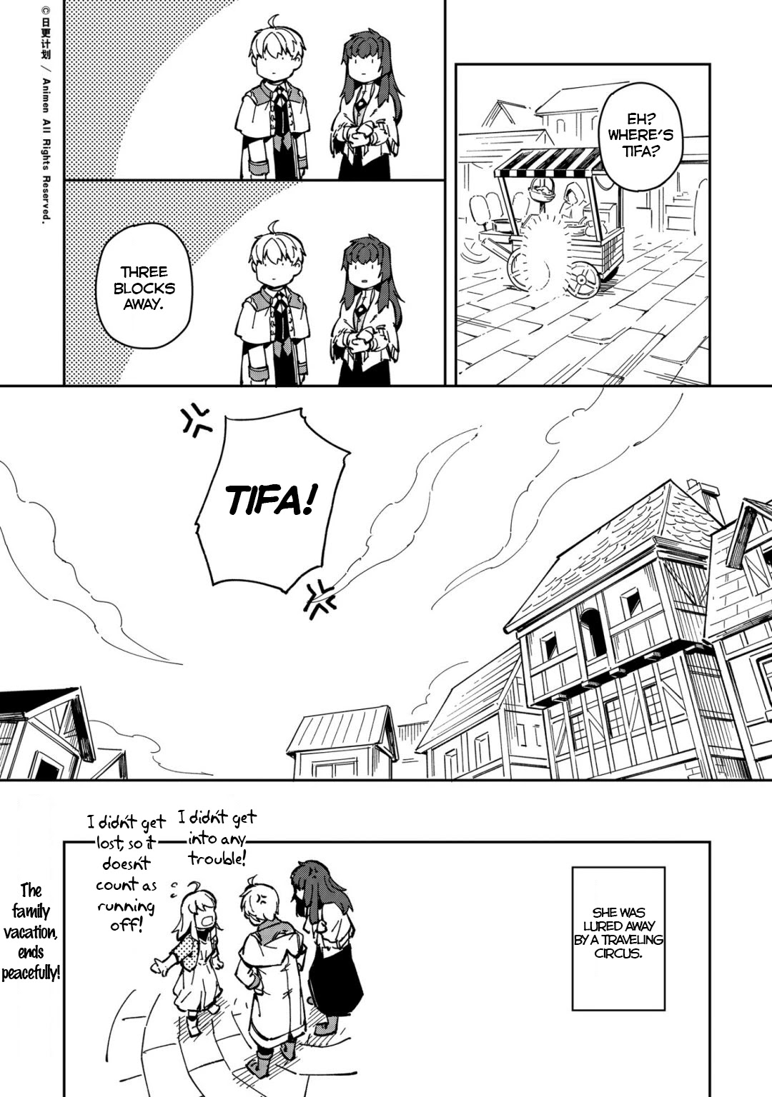 Retired Heroes Chapter 38 page 30 - Chapter 38: A Family Vacation(9)