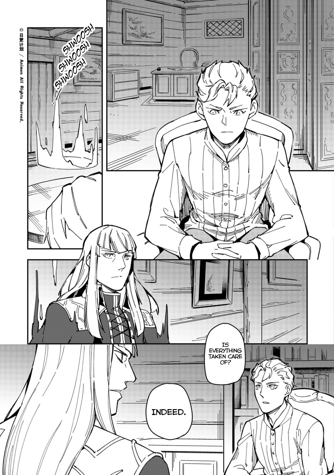 Retired Heroes Chapter 38 page 4 - Chapter 38: A Family Vacation(9)