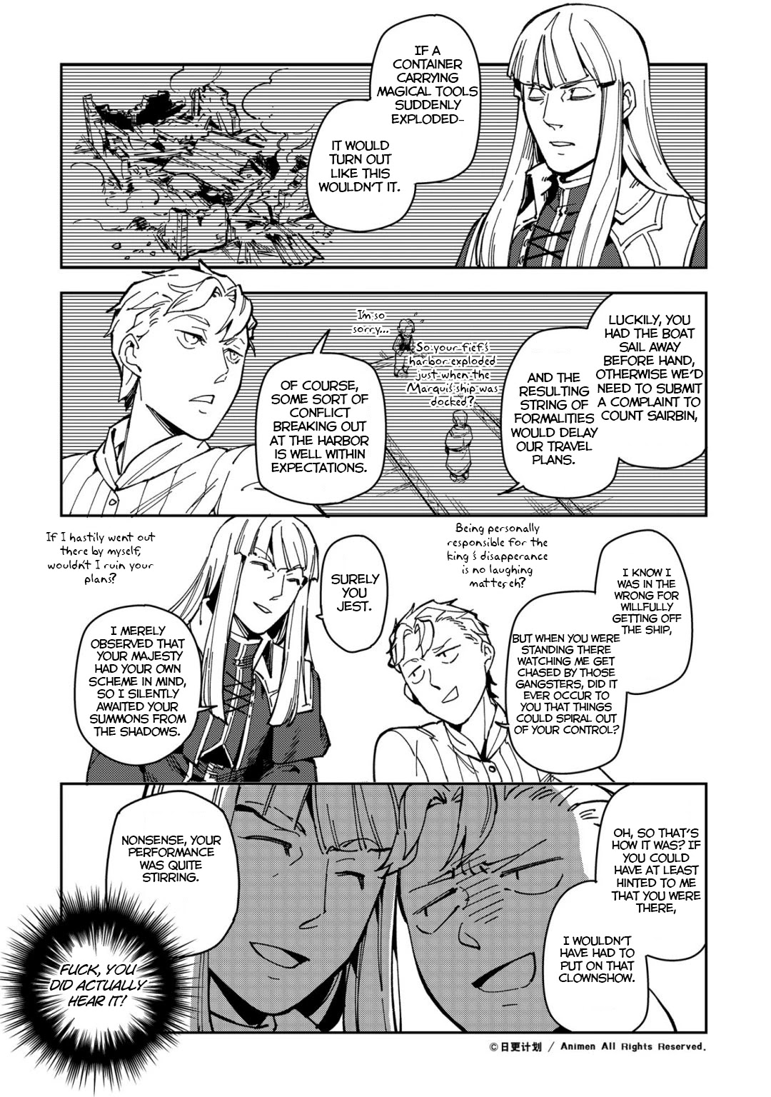 Retired Heroes Chapter 38 page 5 - Chapter 38: A Family Vacation(9)