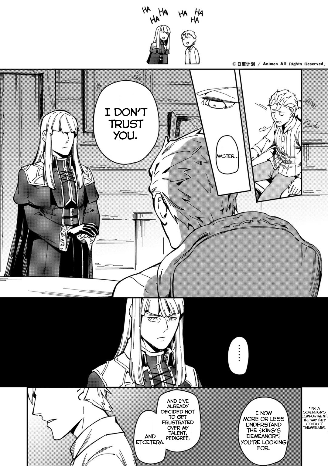 Retired Heroes Chapter 38 page 6 - Chapter 38: A Family Vacation(9)