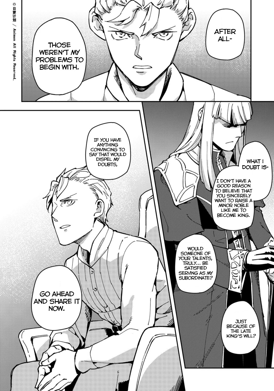 Retired Heroes Chapter 38 page 7 - Chapter 38: A Family Vacation(9)