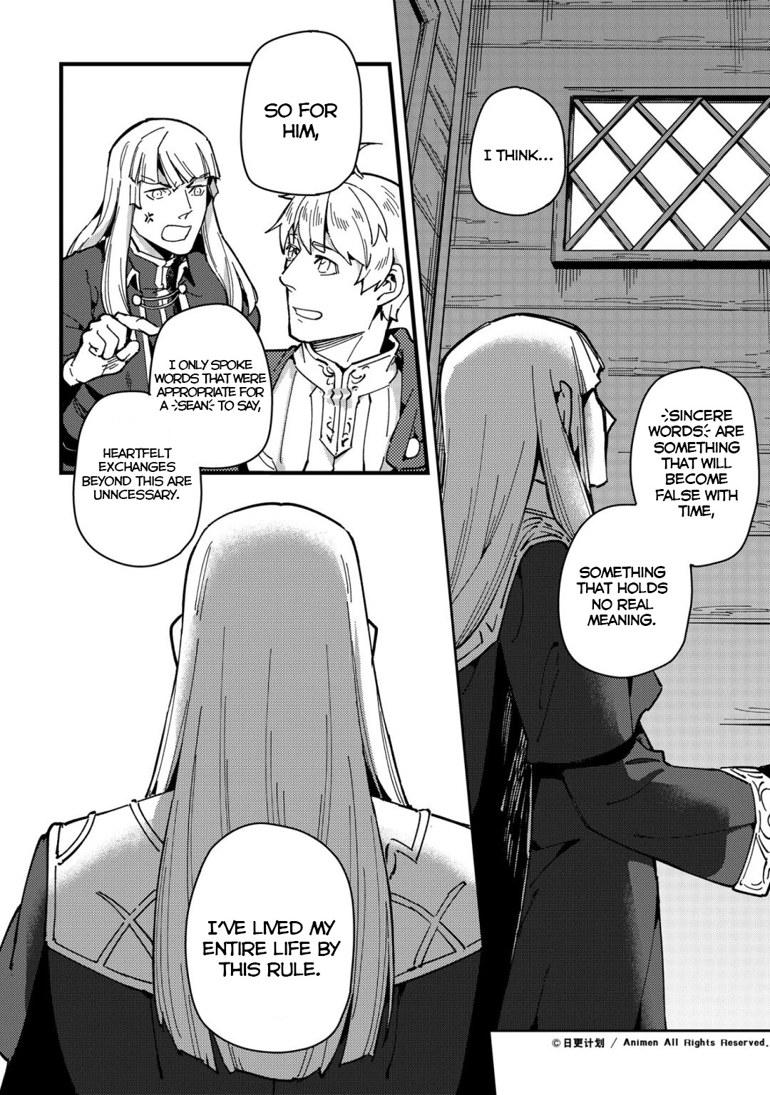 Retired Heroes Chapter 38 page 9 - Chapter 38: A Family Vacation(9)