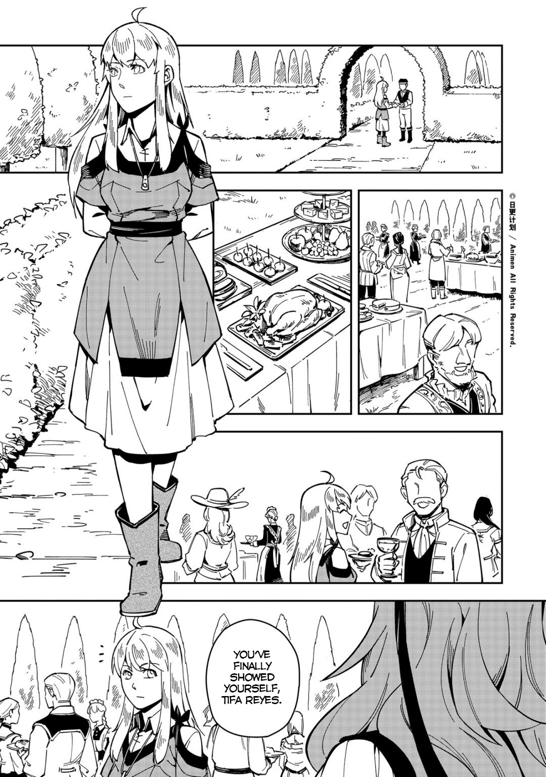 Retired Heroes Chapter 39 page 11 - Chapter 39: An Ordinary Family