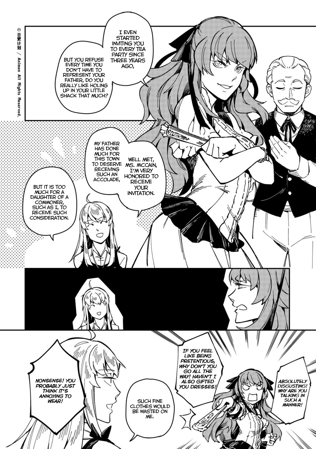 Retired Heroes Chapter 39 page 12 - Chapter 39: An Ordinary Family