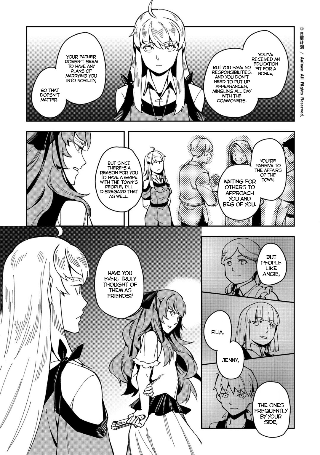 Retired Heroes Chapter 39 page 15 - Chapter 39: An Ordinary Family