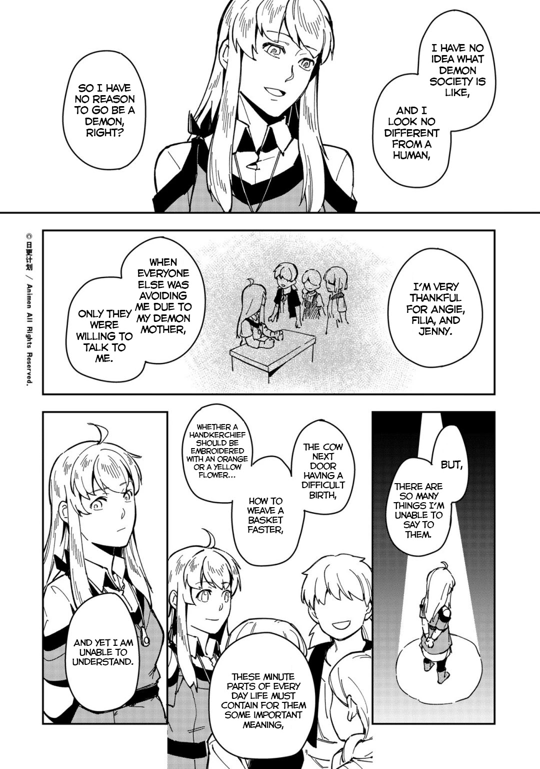 Retired Heroes Chapter 39 page 18 - Chapter 39: An Ordinary Family