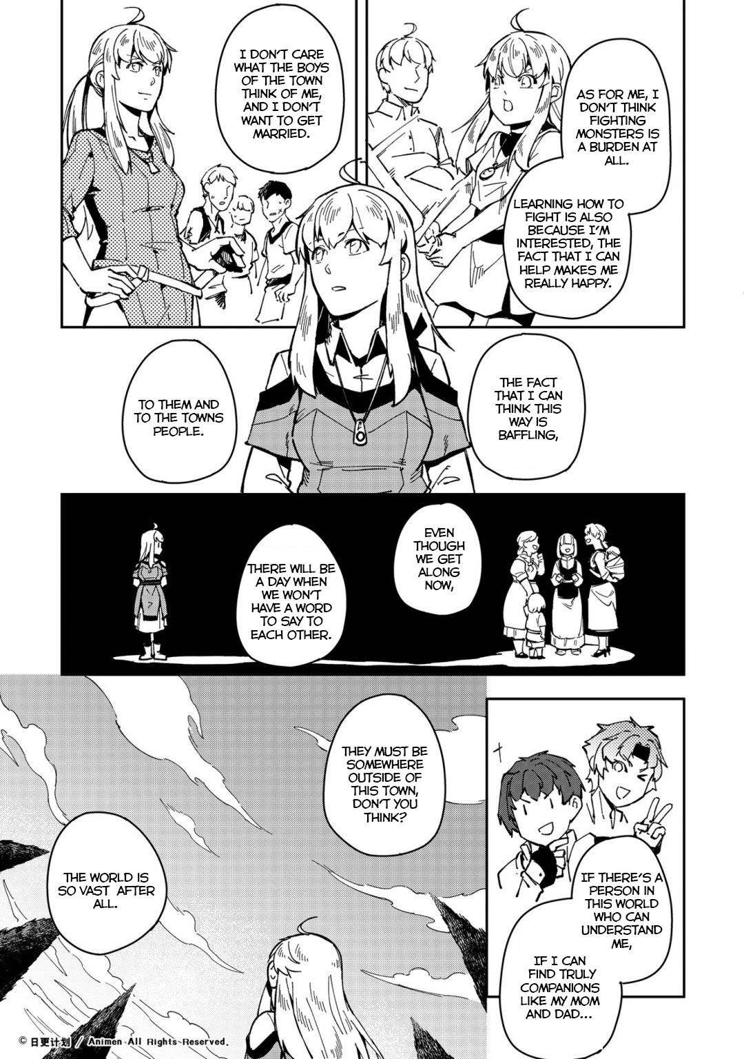 Retired Heroes Chapter 39 page 19 - Chapter 39: An Ordinary Family