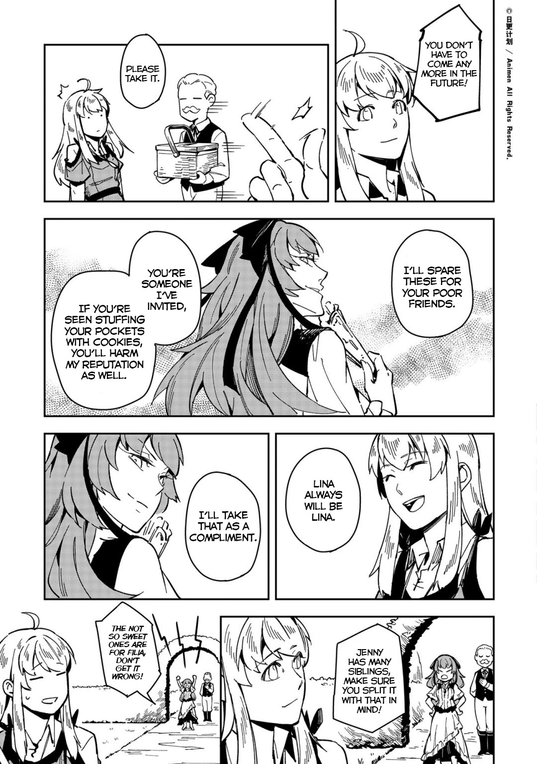 Retired Heroes Chapter 39 page 21 - Chapter 39: An Ordinary Family