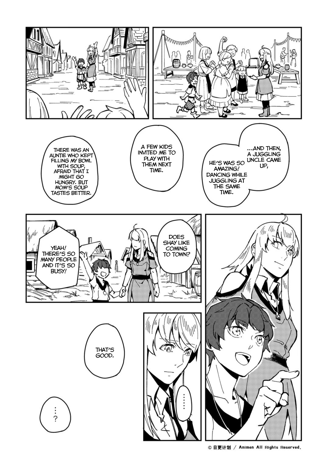 Retired Heroes Chapter 39 page 22 - Chapter 39: An Ordinary Family