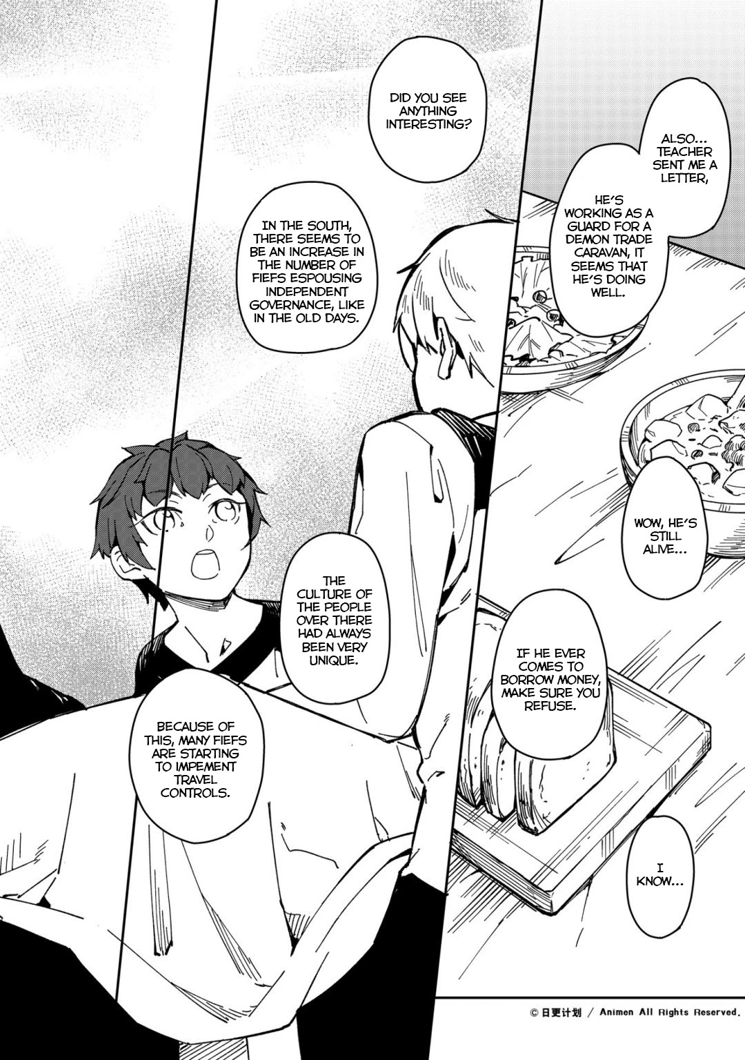 Retired Heroes Chapter 39 page 24 - Chapter 39: An Ordinary Family