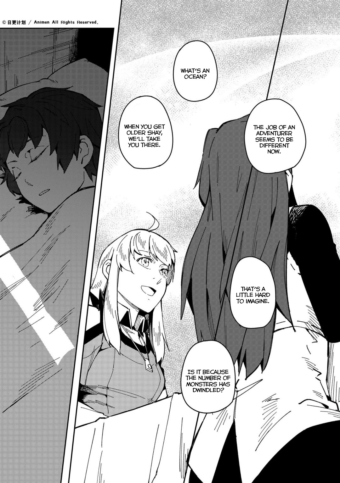 Retired Heroes Chapter 39 page 25 - Chapter 39: An Ordinary Family
