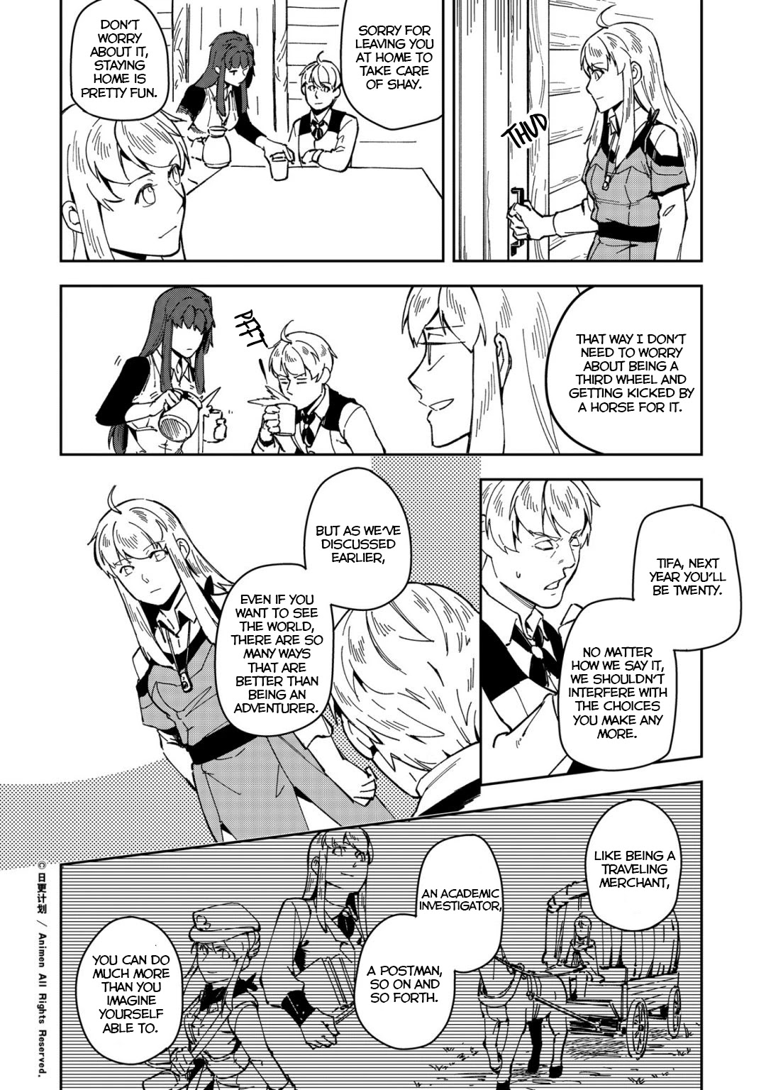 Retired Heroes Chapter 39 page 26 - Chapter 39: An Ordinary Family