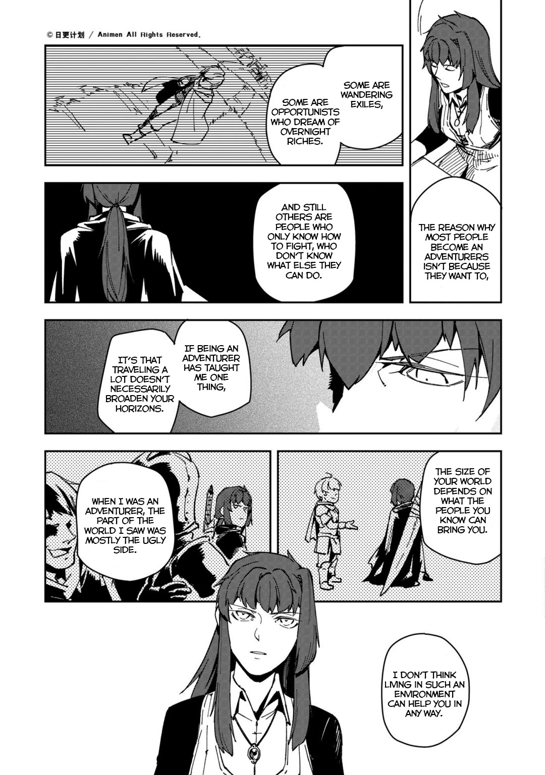 Retired Heroes Chapter 39 page 27 - Chapter 39: An Ordinary Family