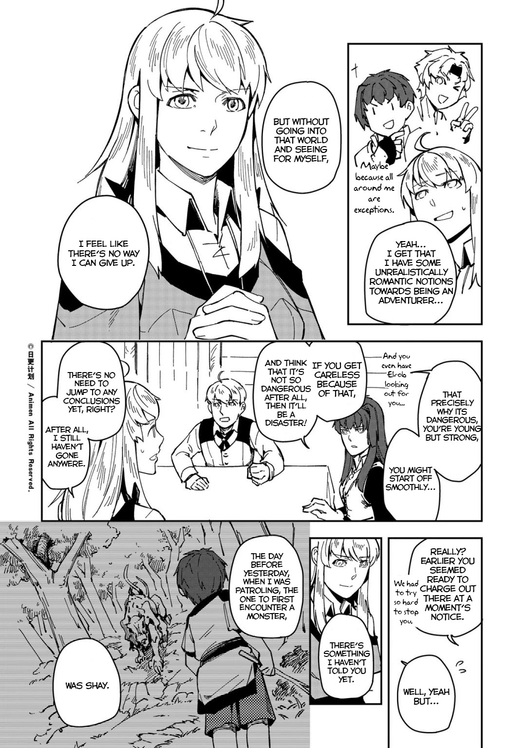 Retired Heroes Chapter 39 page 28 - Chapter 39: An Ordinary Family