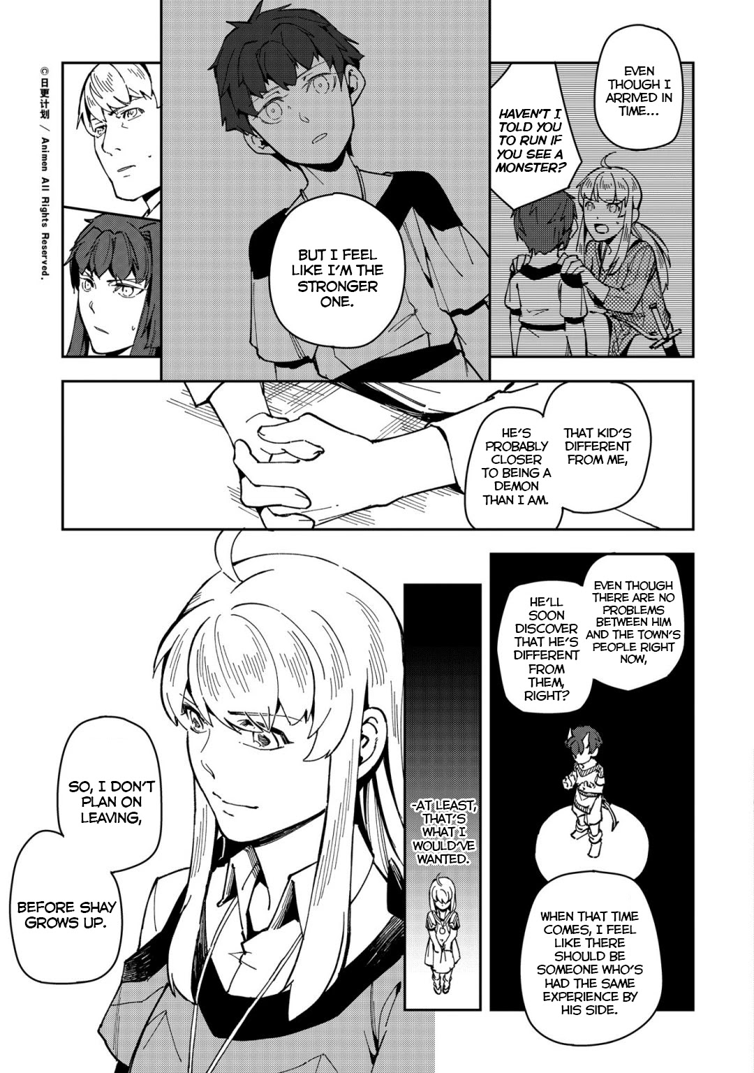 Retired Heroes Chapter 39 page 29 - Chapter 39: An Ordinary Family