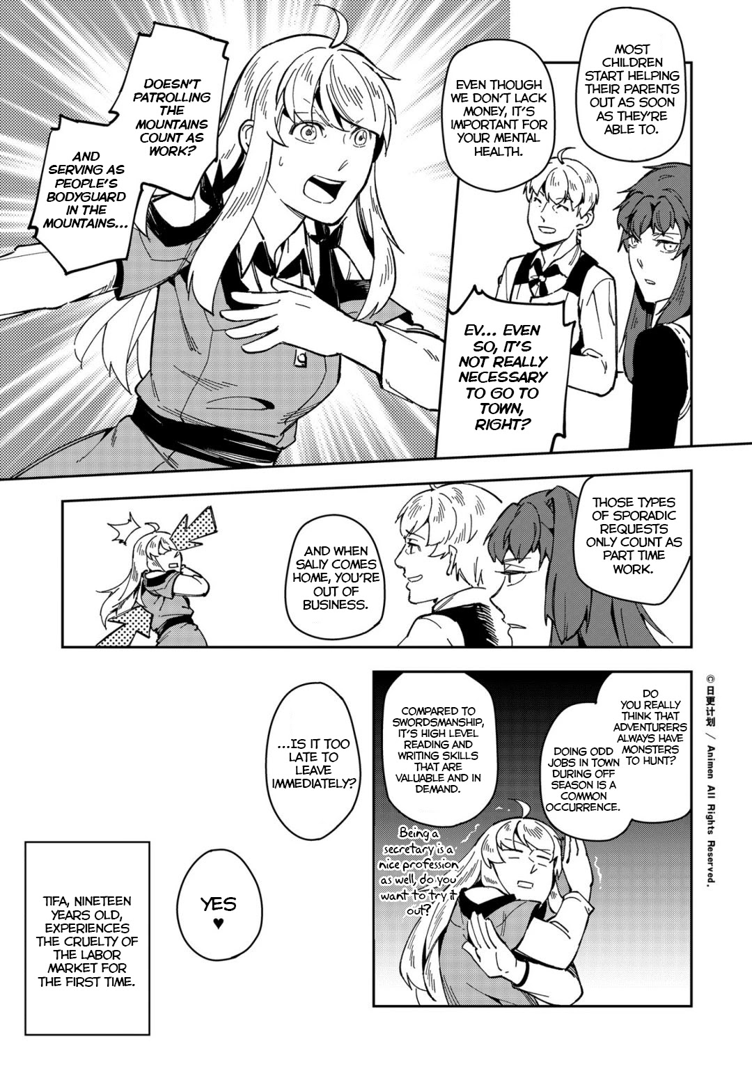 Retired Heroes Chapter 39 page 31 - Chapter 39: An Ordinary Family