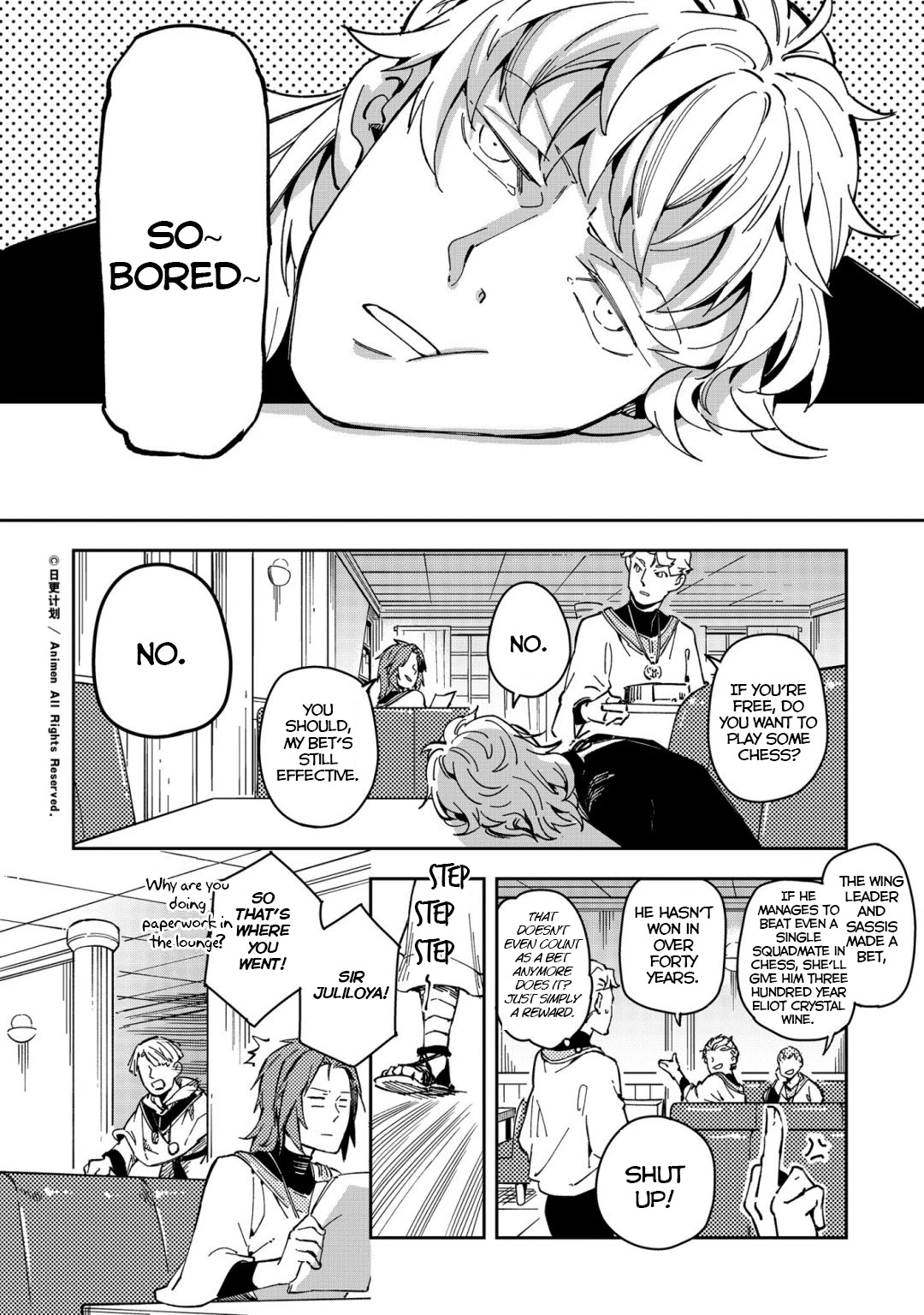 Retired Heroes Chapter 39 page 32 - Chapter 39: An Ordinary Family
