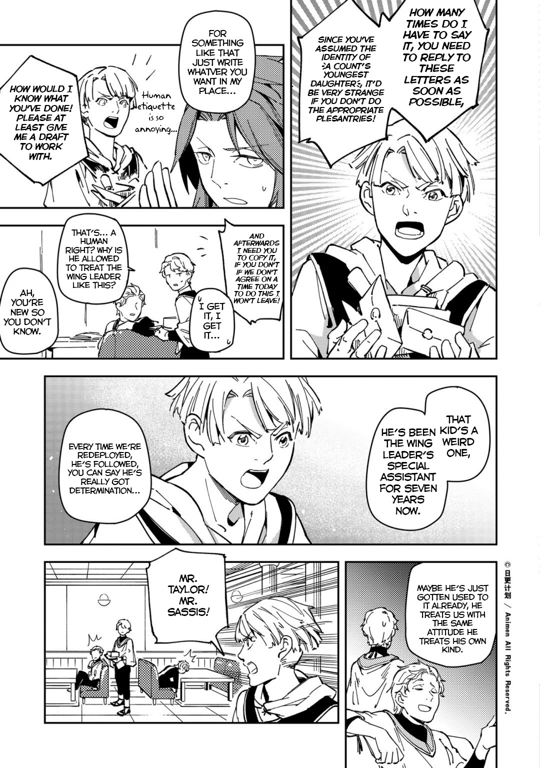 Retired Heroes Chapter 39 page 33 - Chapter 39: An Ordinary Family