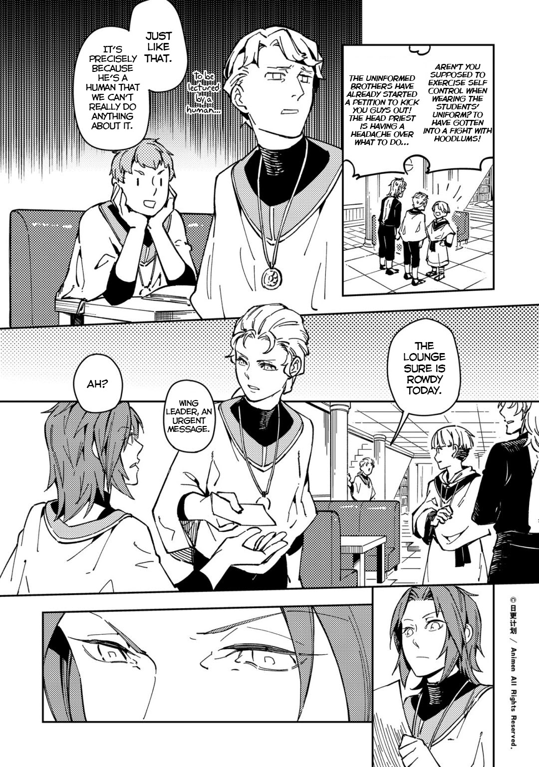 Retired Heroes Chapter 39 page 34 - Chapter 39: An Ordinary Family