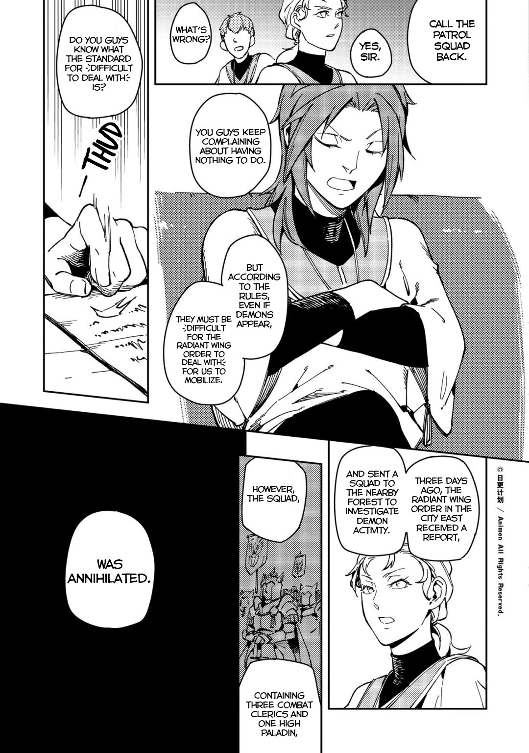 Retired Heroes Chapter 39 page 35 - Chapter 39: An Ordinary Family