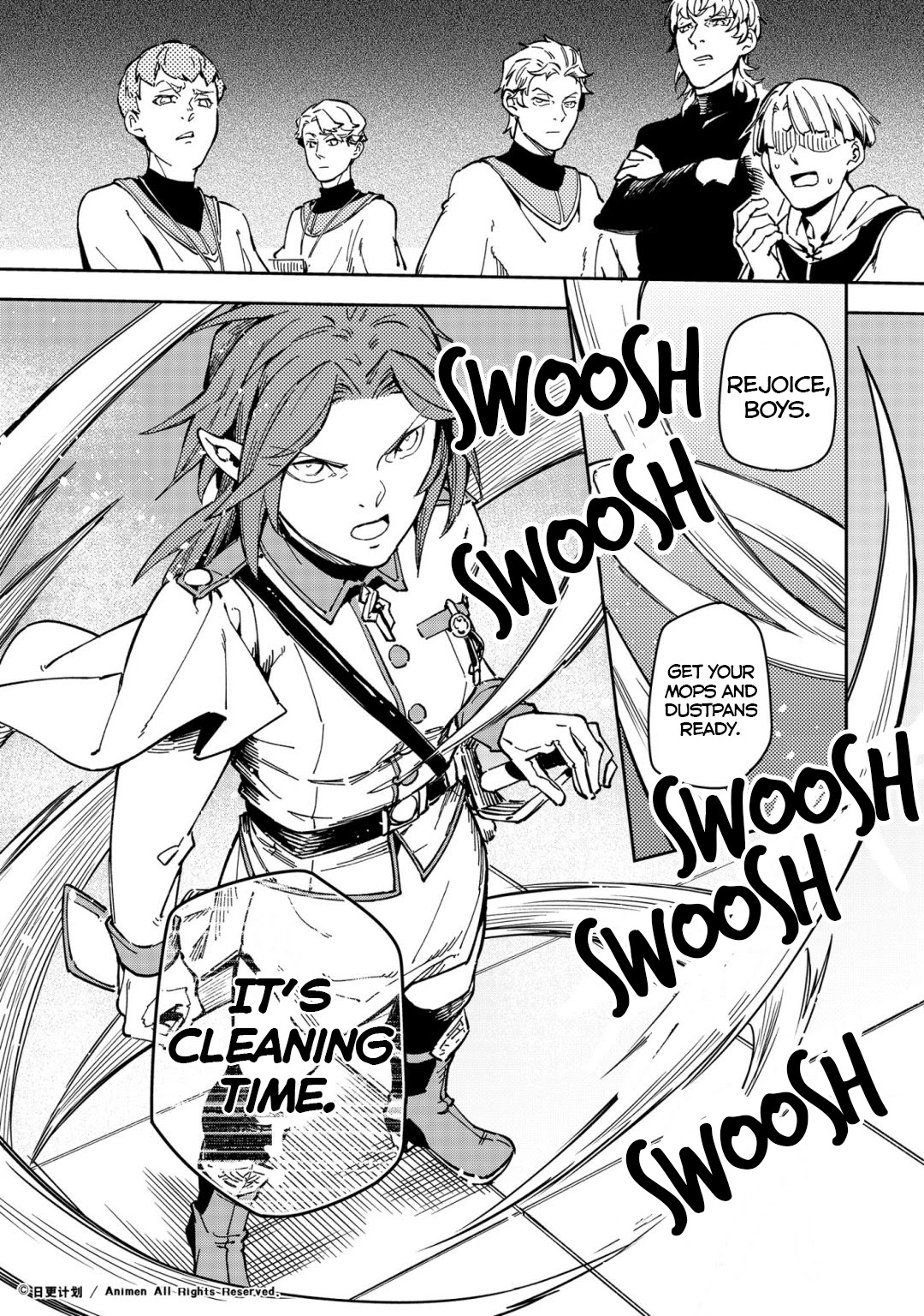 Retired Heroes Chapter 39 page 36 - Chapter 39: An Ordinary Family