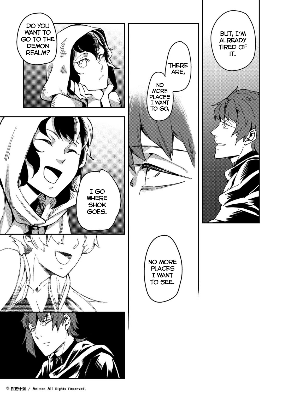 Retired Heroes Chapter 39 page 39 - Chapter 39: An Ordinary Family