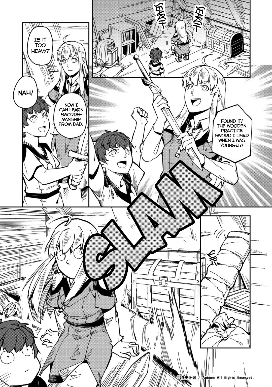 Retired Heroes Chapter 39 page 41 - Chapter 39: An Ordinary Family