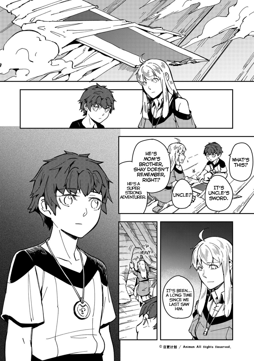 Retired Heroes Chapter 39 page 42 - Chapter 39: An Ordinary Family