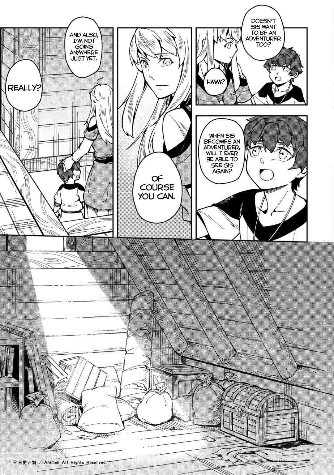 Retired Heroes Chapter 39 page 43 - Chapter 39: An Ordinary Family