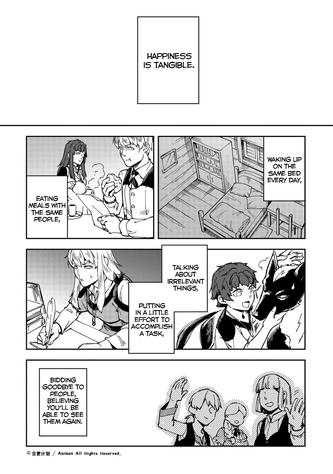 Retired Heroes Chapter 39 page 44 - Chapter 39: An Ordinary Family