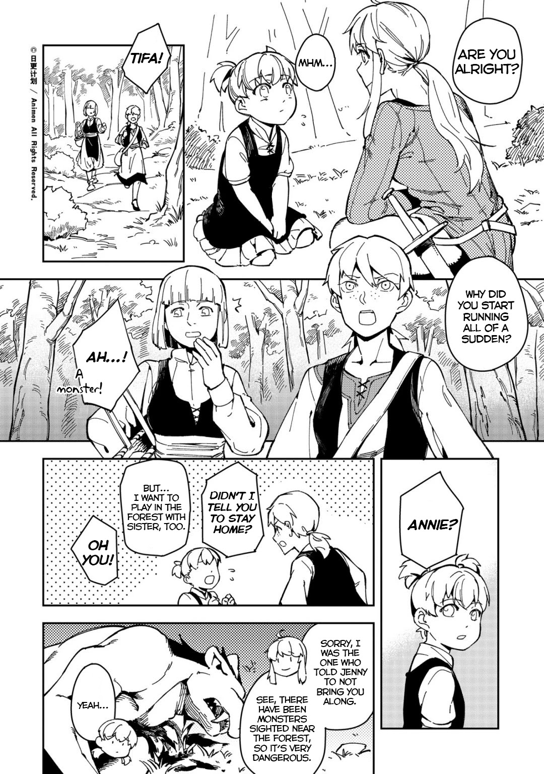 Retired Heroes Chapter 39 page 6 - Chapter 39: An Ordinary Family
