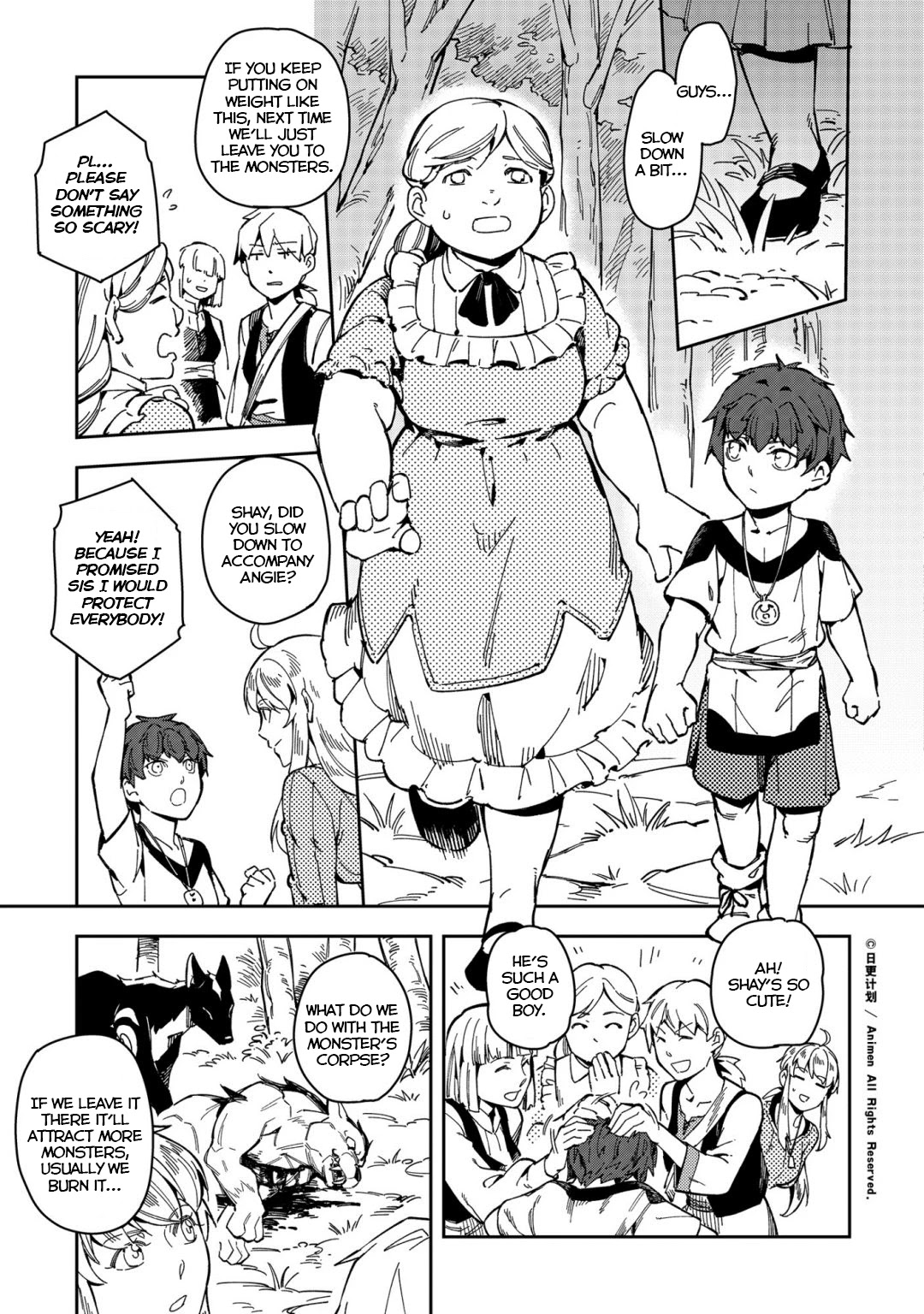 Retired Heroes Chapter 39 page 7 - Chapter 39: An Ordinary Family