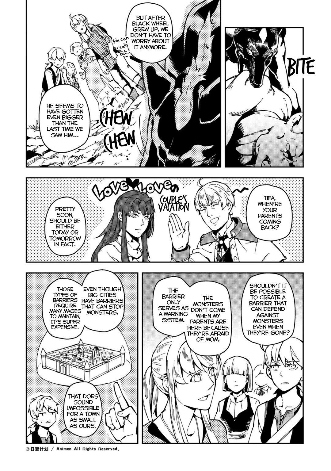 Retired Heroes Chapter 39 page 8 - Chapter 39: An Ordinary Family