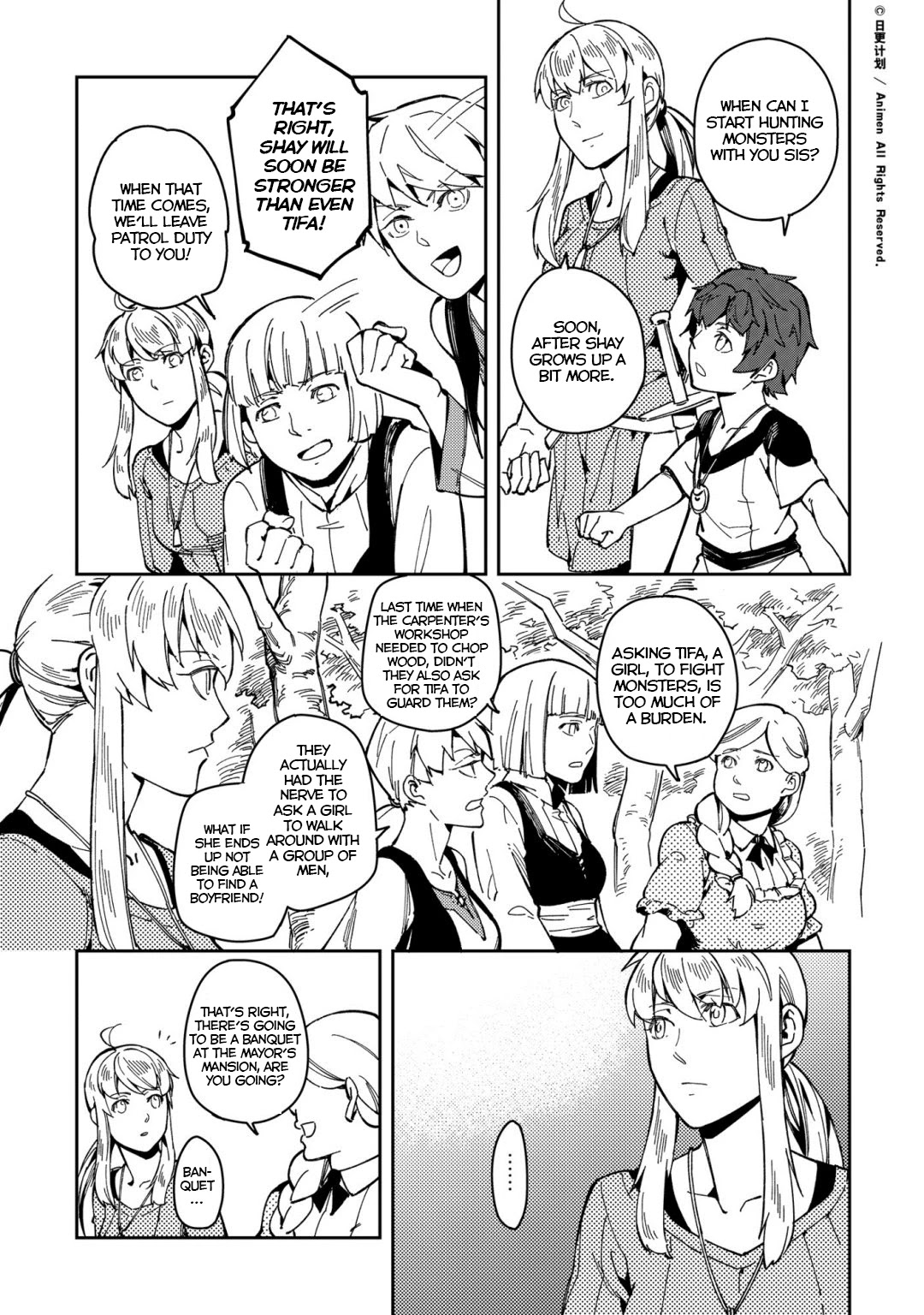 Retired Heroes Chapter 39 page 9 - Chapter 39: An Ordinary Family
