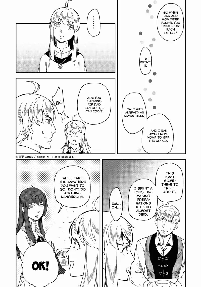 Retired Heroes Chapter 4 page 10 - Chapter 4: The Parents' Love Story is always a Poem