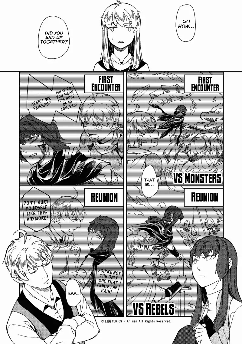 Retired Heroes Chapter 4 page 14 - Chapter 4: The Parents' Love Story is always a Poem