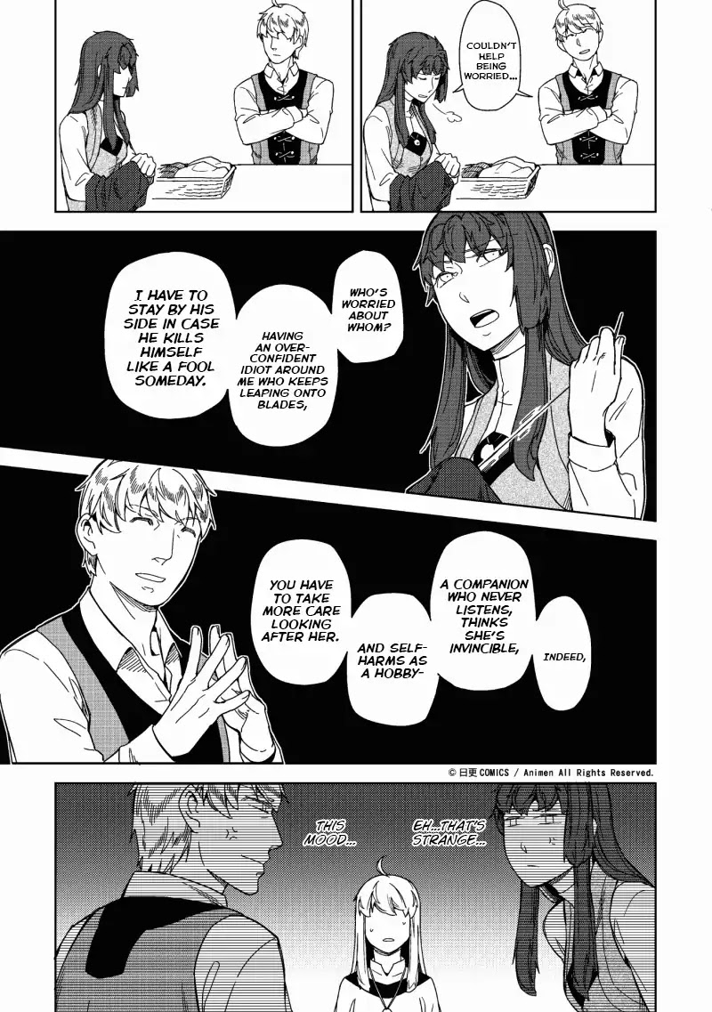 Retired Heroes Chapter 4 page 15 - Chapter 4: The Parents' Love Story is always a Poem