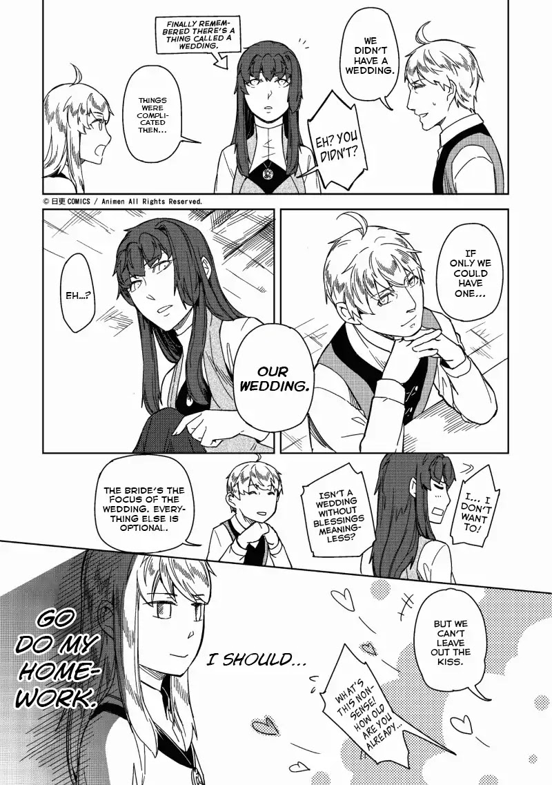 Retired Heroes Chapter 4 page 17 - Chapter 4: The Parents' Love Story is always a Poem