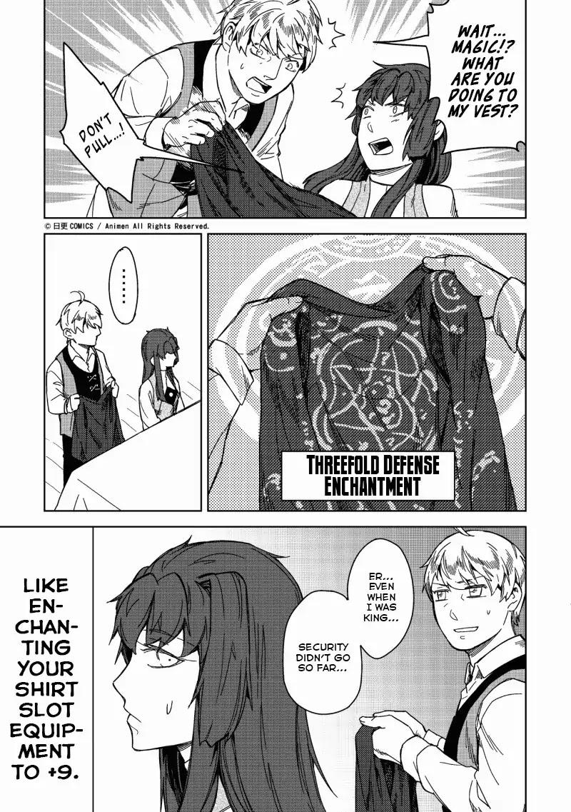Retired Heroes Chapter 4 page 19 - Chapter 4: The Parents' Love Story is always a Poem