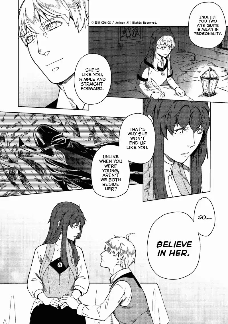 Retired Heroes Chapter 4 page 22 - Chapter 4: The Parents' Love Story is always a Poem
