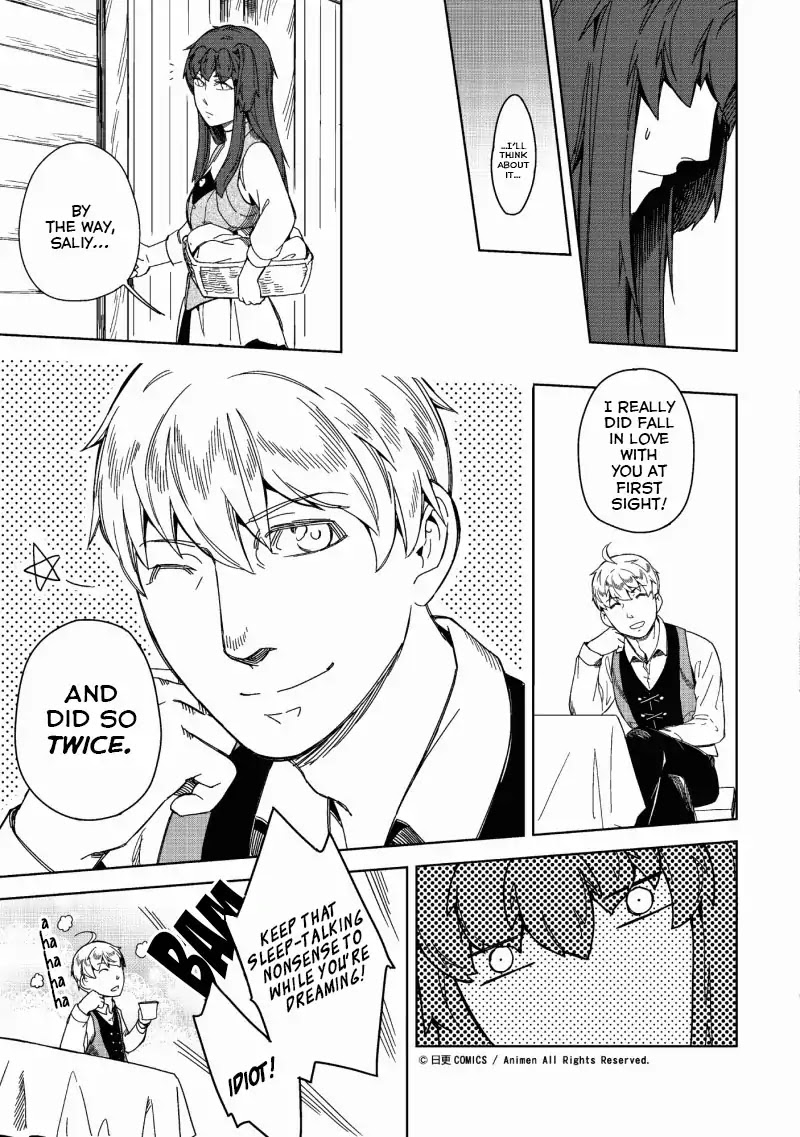 Retired Heroes Chapter 4 page 23 - Chapter 4: The Parents' Love Story is always a Poem