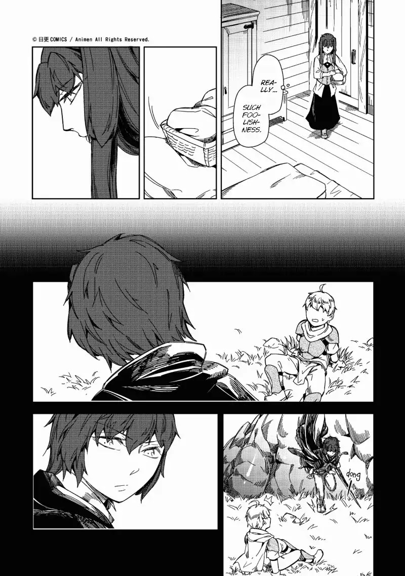 Retired Heroes Chapter 4 page 24 - Chapter 4: The Parents' Love Story is always a Poem