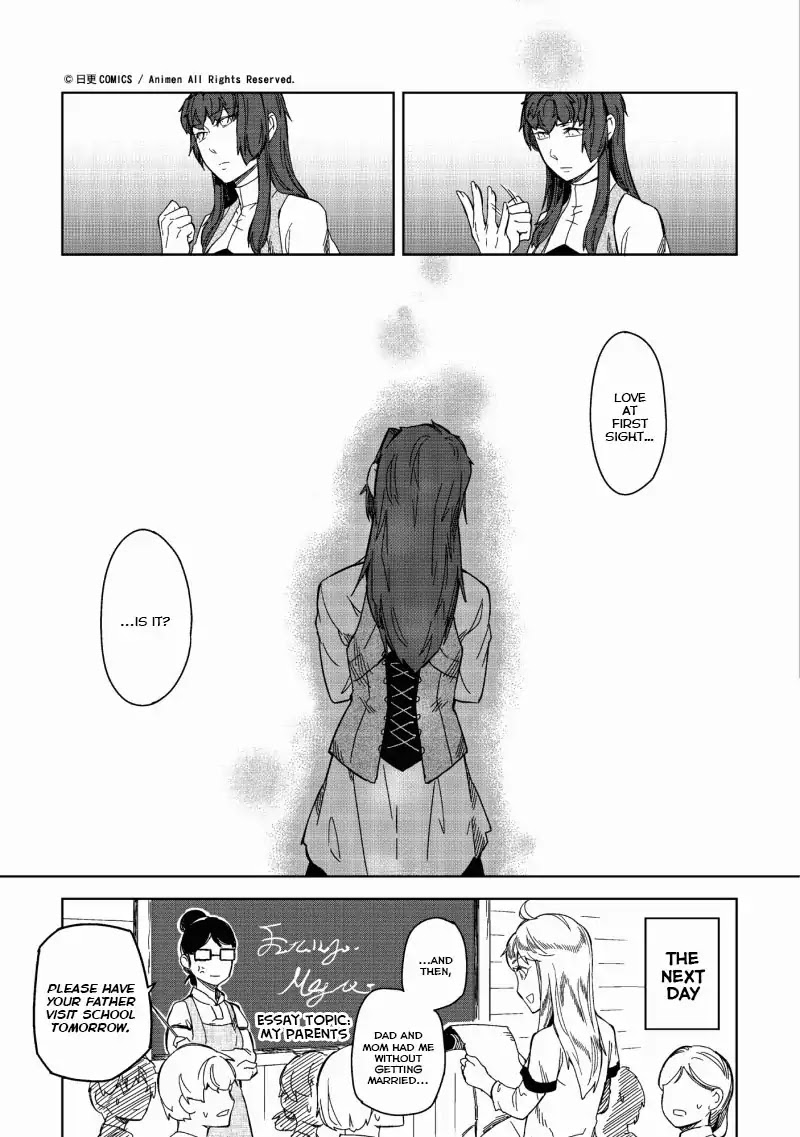 Retired Heroes Chapter 4 page 27 - Chapter 4: The Parents' Love Story is always a Poem