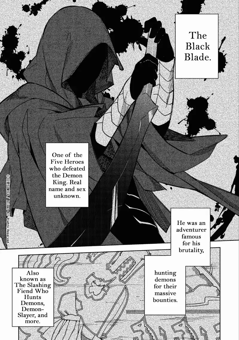 Retired Heroes Chapter 4 page 5 - Chapter 4: The Parents' Love Story is always a Poem