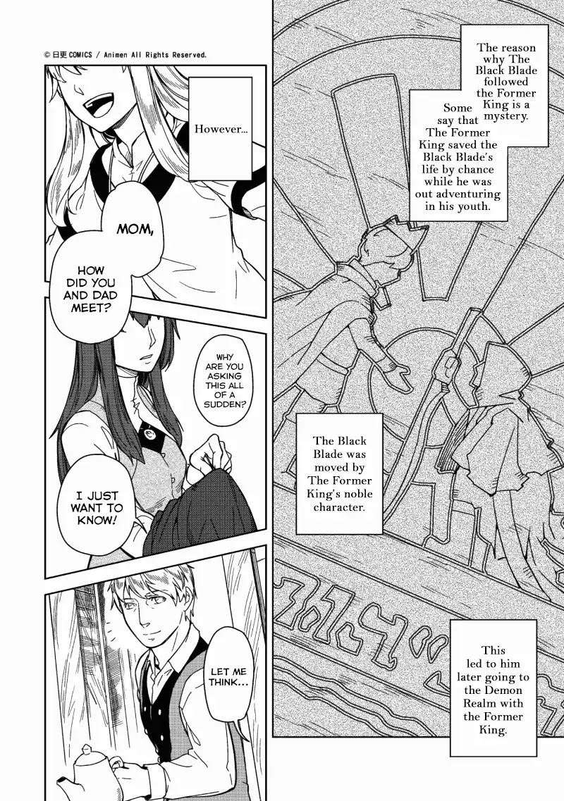 Retired Heroes Chapter 4 page 6 - Chapter 4: The Parents' Love Story is always a Poem
