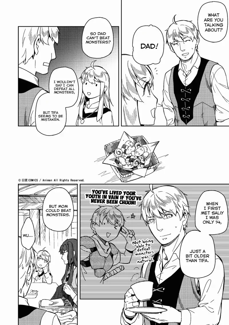 Retired Heroes Chapter 4 page 8 - Chapter 4: The Parents' Love Story is always a Poem