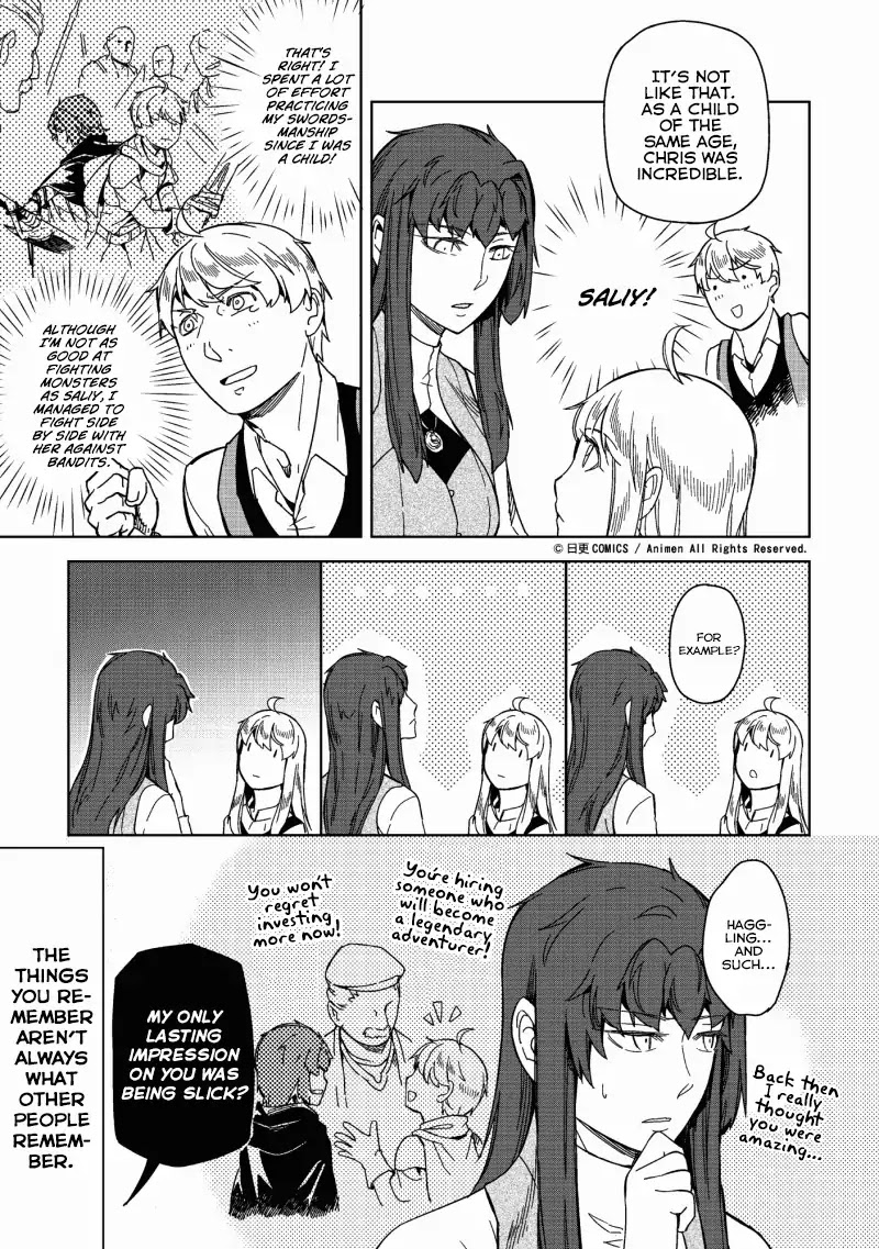 Retired Heroes Chapter 4 page 9 - Chapter 4: The Parents' Love Story is always a Poem