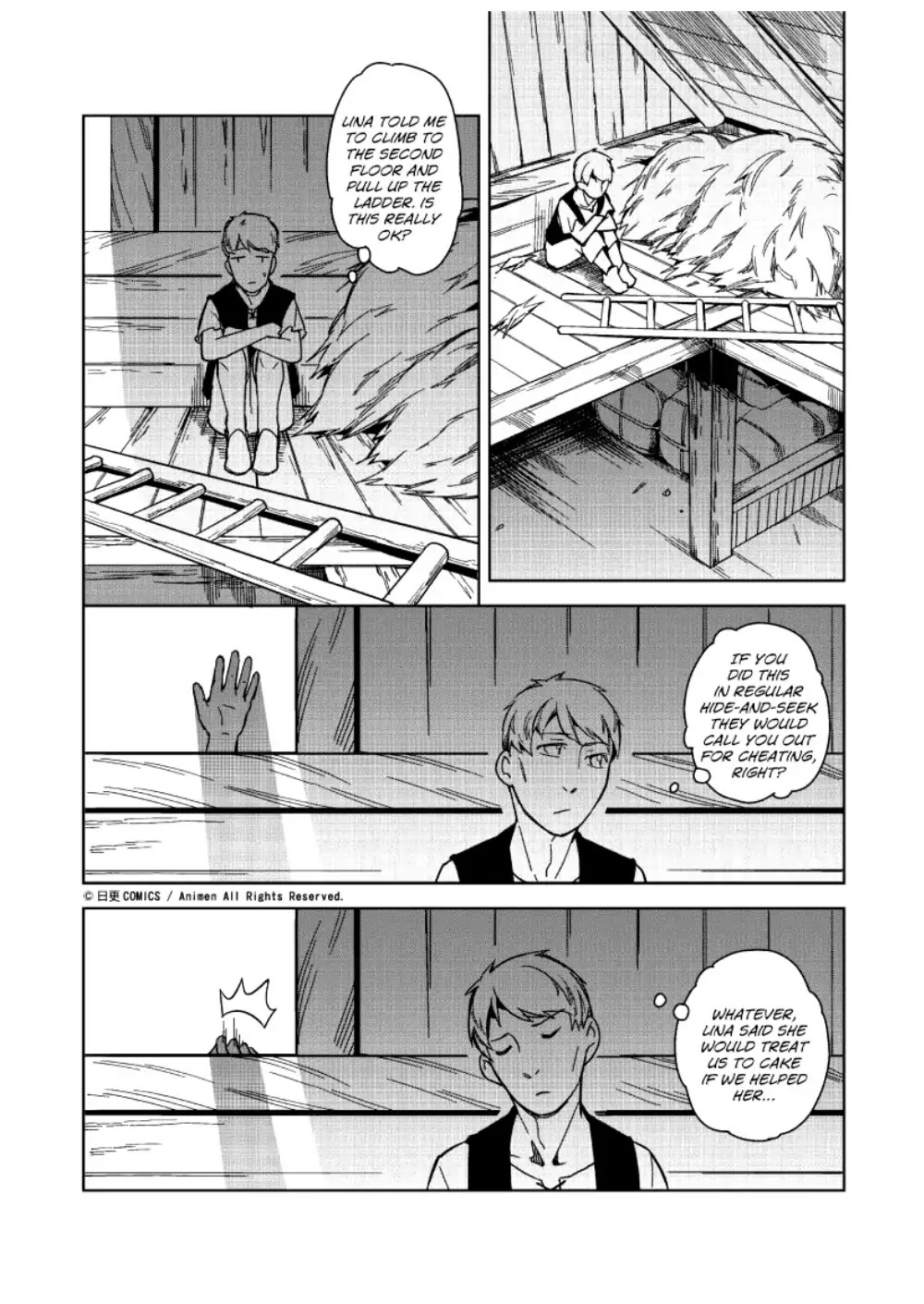 Retired Heroes Chapter 5 page 15 - Chapter 5: The Children's War